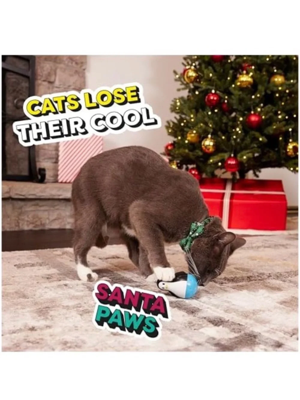 Temptations Snacky Penguin CAT TREAT TOY